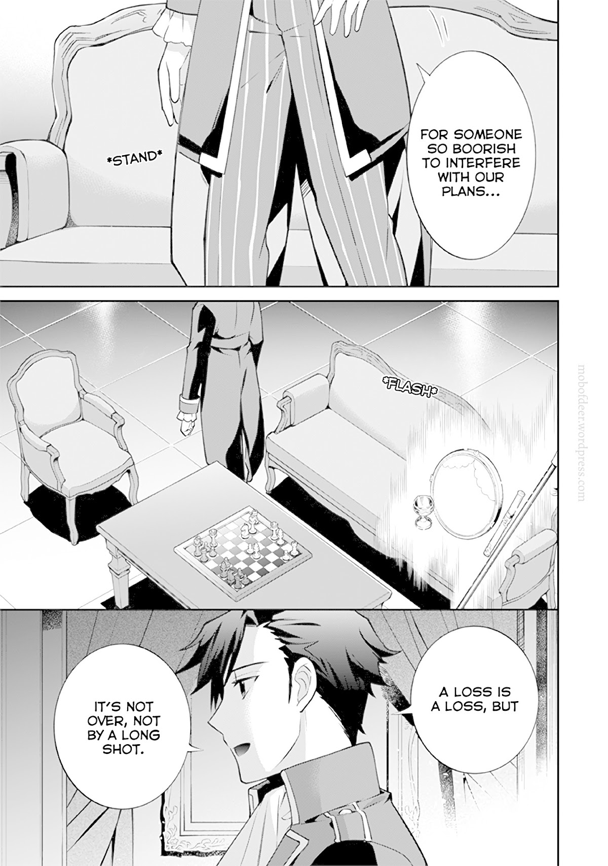 Jimina Ken Sei Wa Sore Demo Saikyoudesu chapter 28 page 16