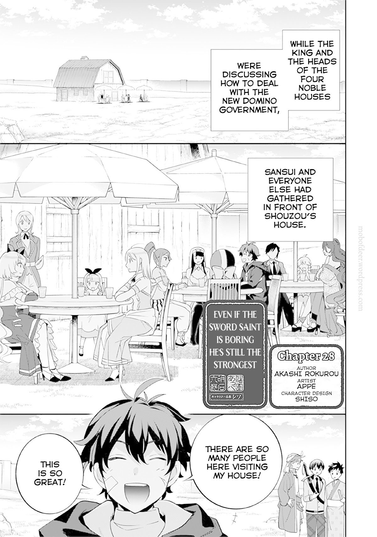 Jimina Ken Sei Wa Sore Demo Saikyoudesu chapter 28 page 2