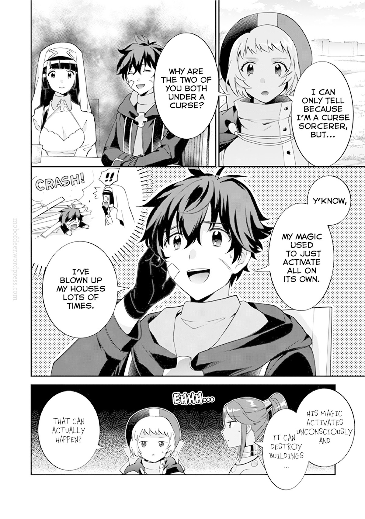 Jimina Ken Sei Wa Sore Demo Saikyoudesu chapter 28 page 3