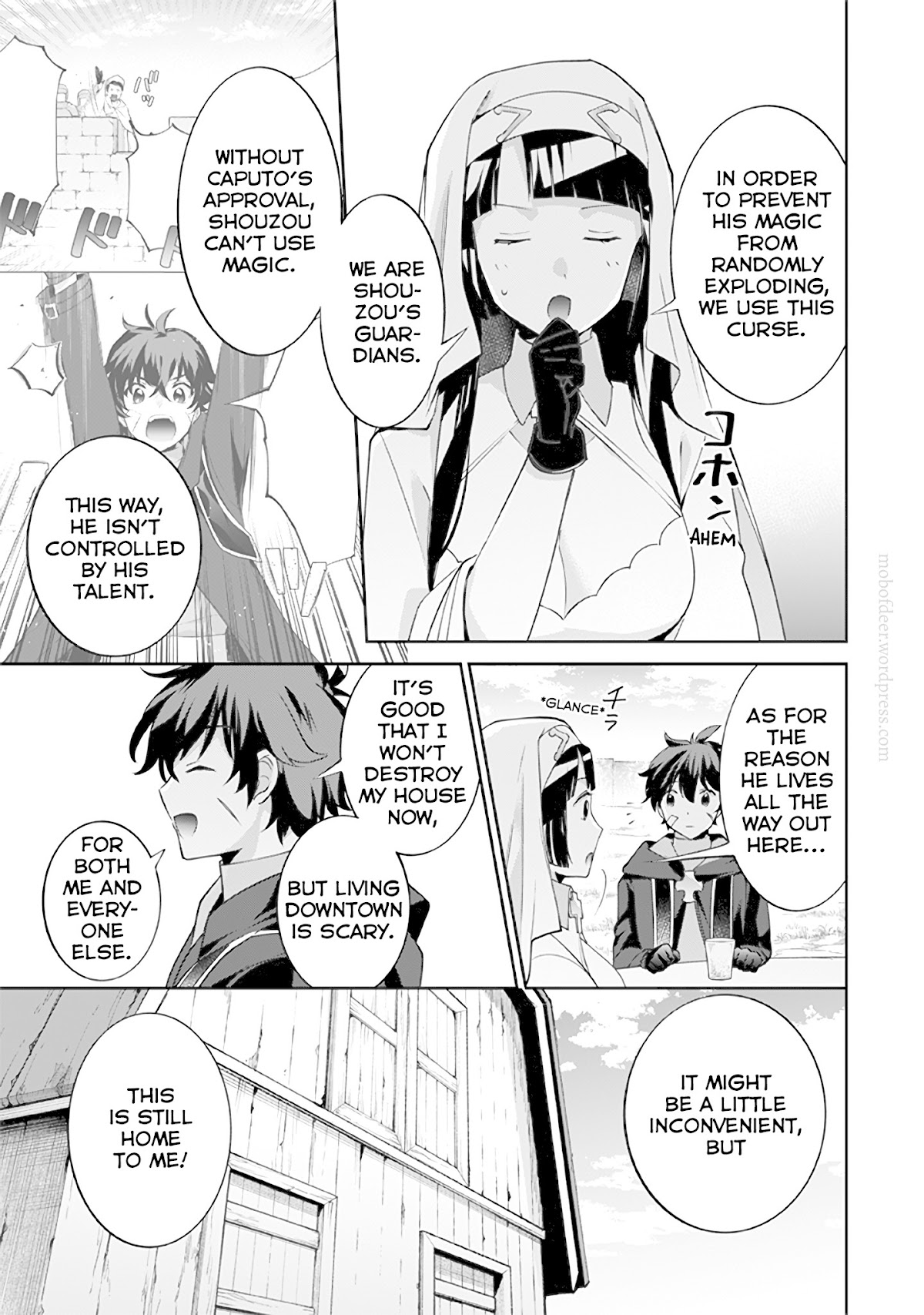 Jimina Ken Sei Wa Sore Demo Saikyoudesu chapter 28 page 4