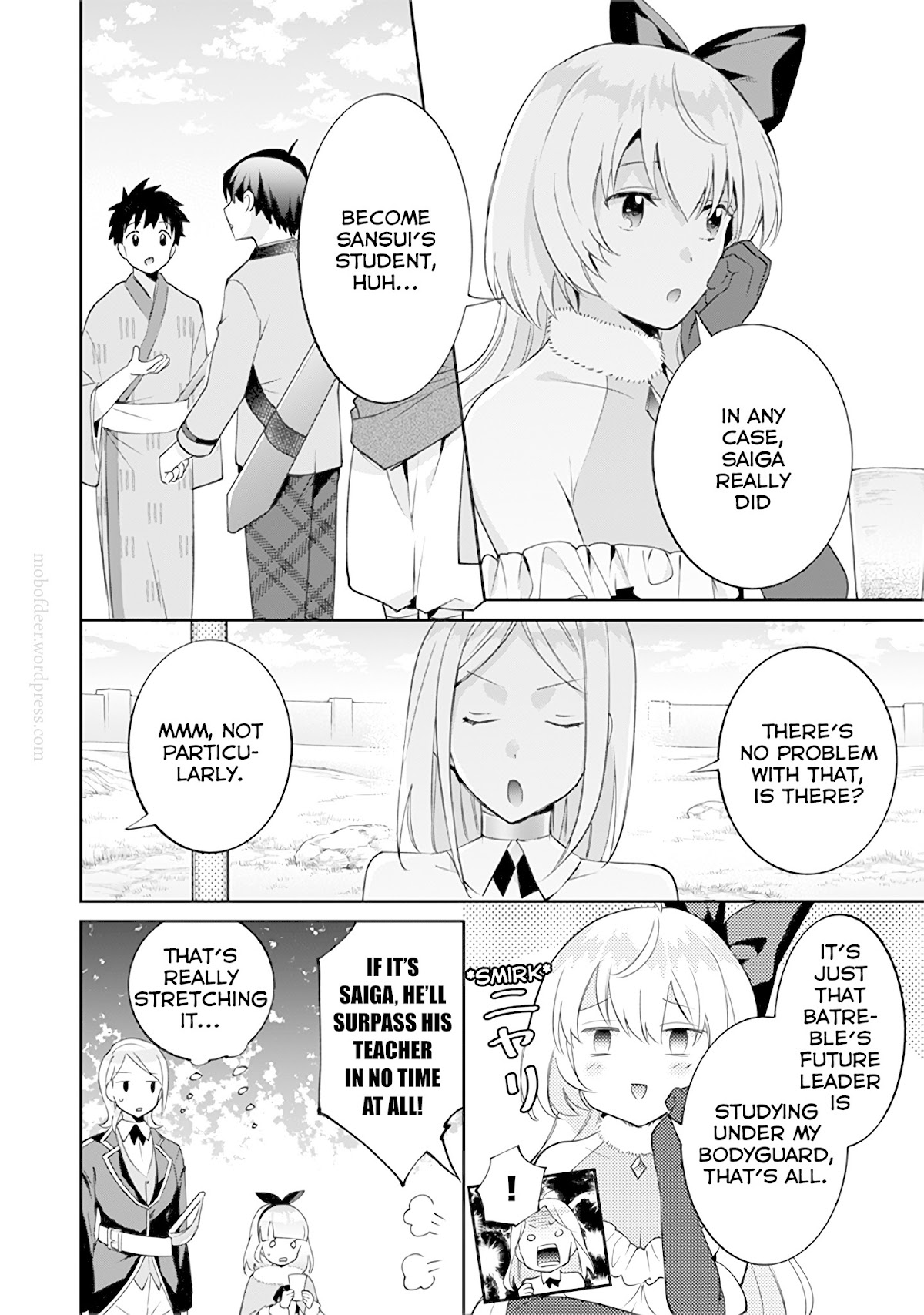 Jimina Ken Sei Wa Sore Demo Saikyoudesu chapter 28 page 5