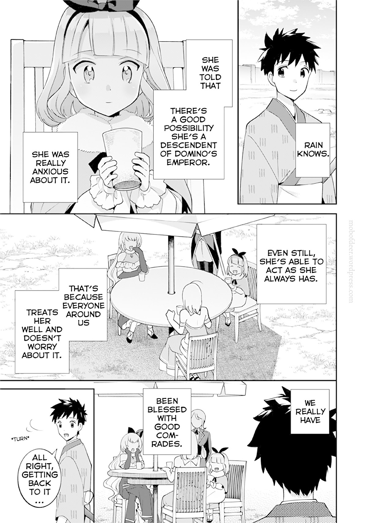 Jimina Ken Sei Wa Sore Demo Saikyoudesu chapter 28 page 6