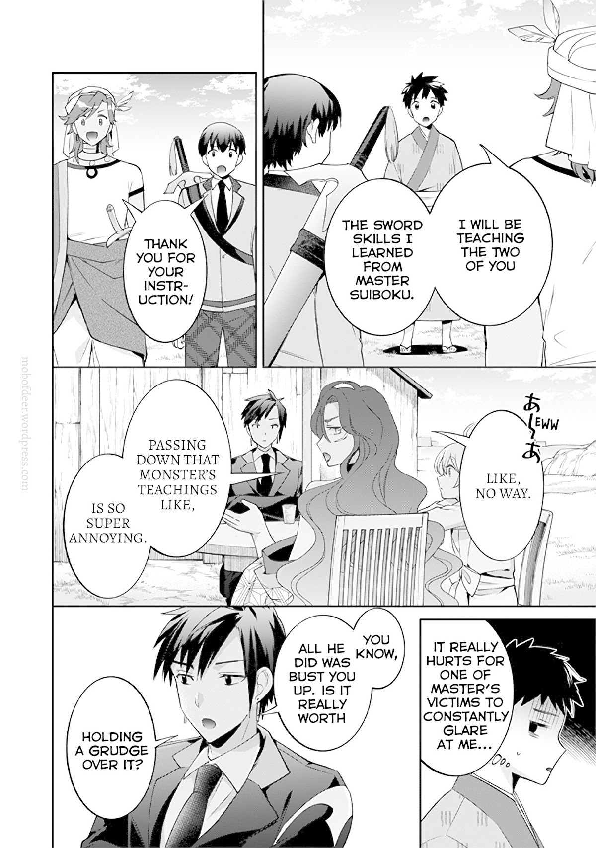 Jimina Ken Sei Wa Sore Demo Saikyoudesu chapter 28 page 7