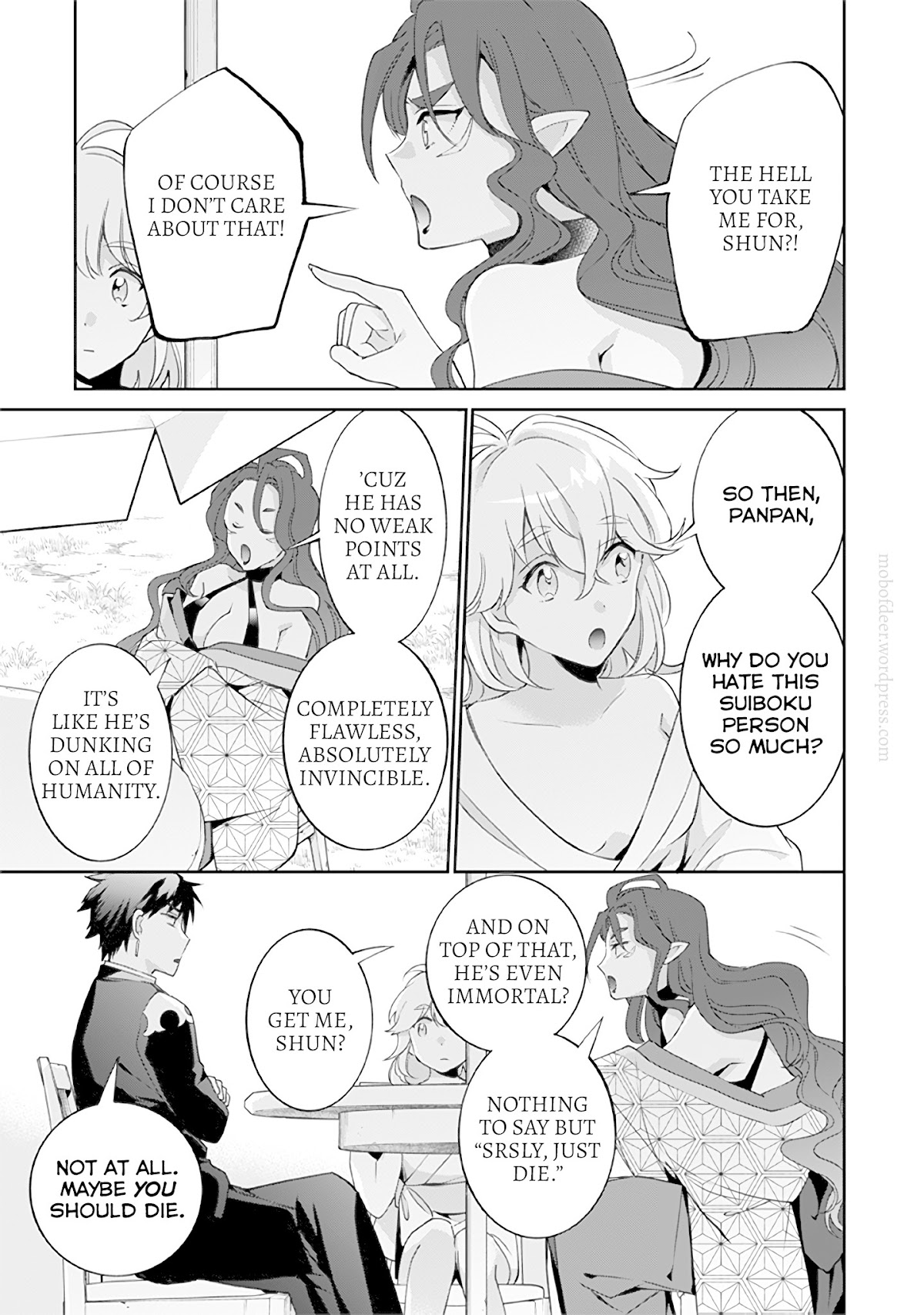 Jimina Ken Sei Wa Sore Demo Saikyoudesu chapter 28 page 8