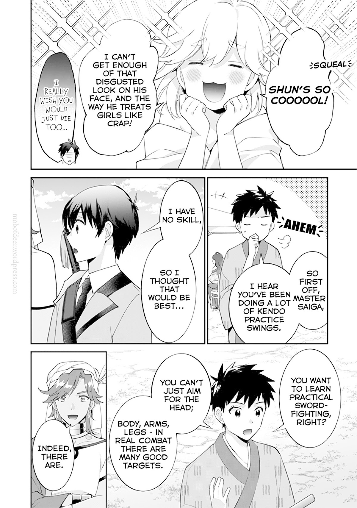 Jimina Ken Sei Wa Sore Demo Saikyoudesu chapter 28 page 9