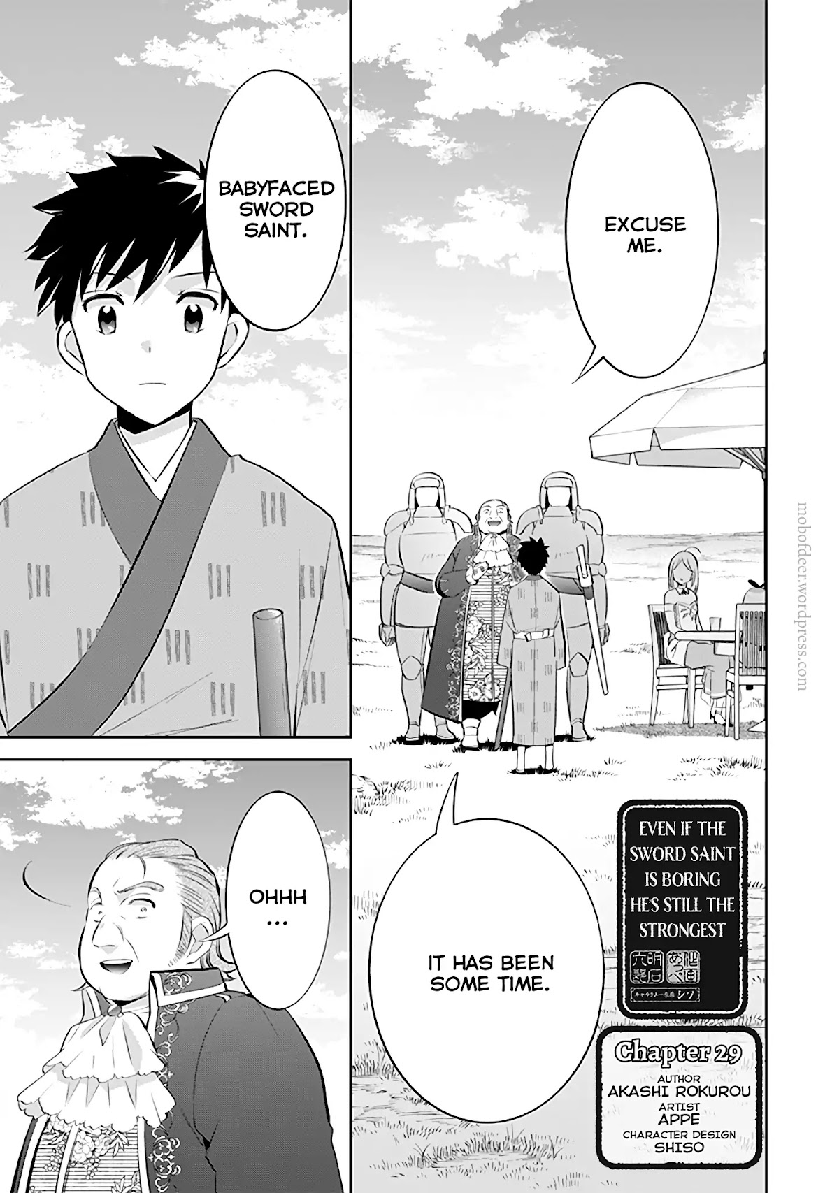 Jimina Ken Sei Wa Sore Demo Saikyoudesu chapter 29 page 2