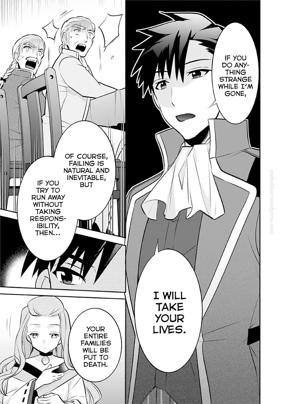 Jimina Ken Sei Wa Sore Demo Saikyoudesu chapter 30 page 10