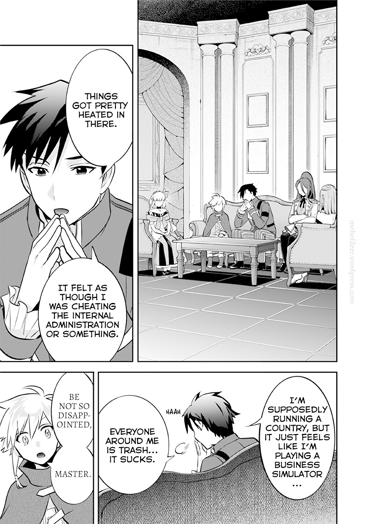 Jimina Ken Sei Wa Sore Demo Saikyoudesu chapter 30 page 12