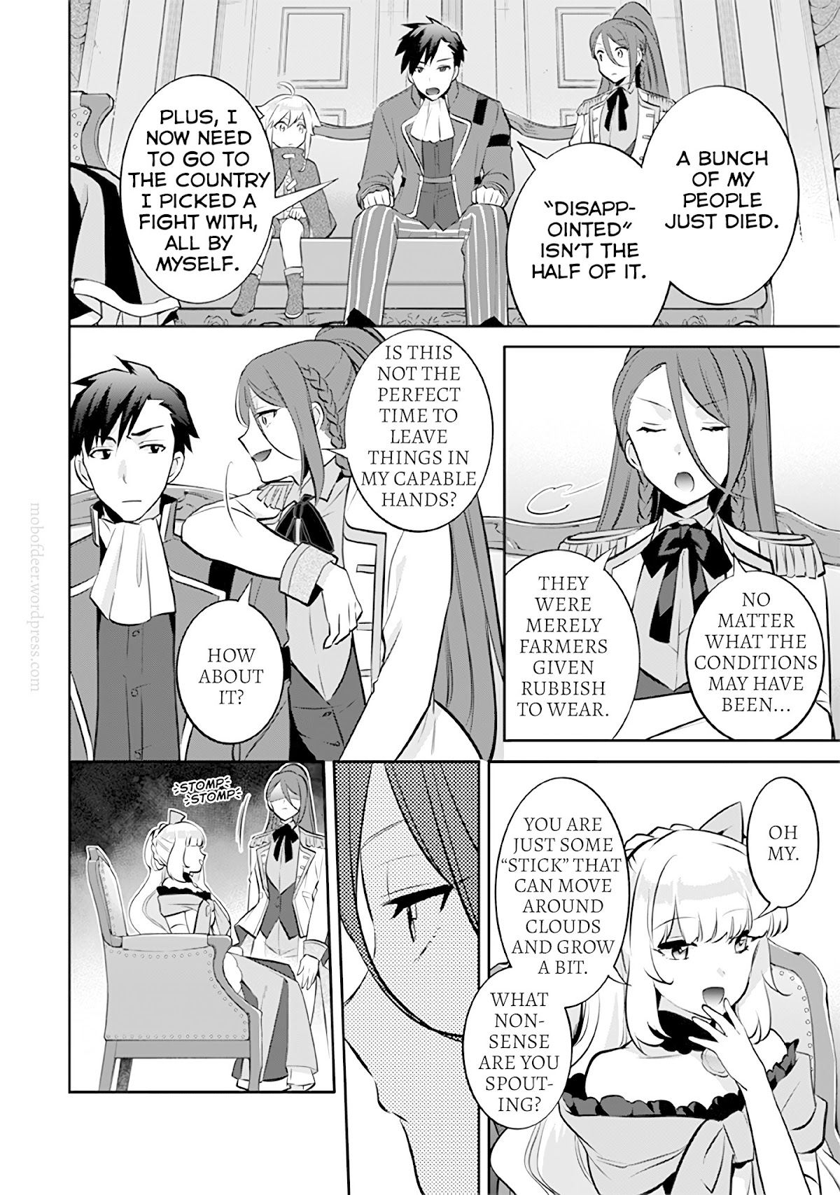 Jimina Ken Sei Wa Sore Demo Saikyoudesu chapter 30 page 13