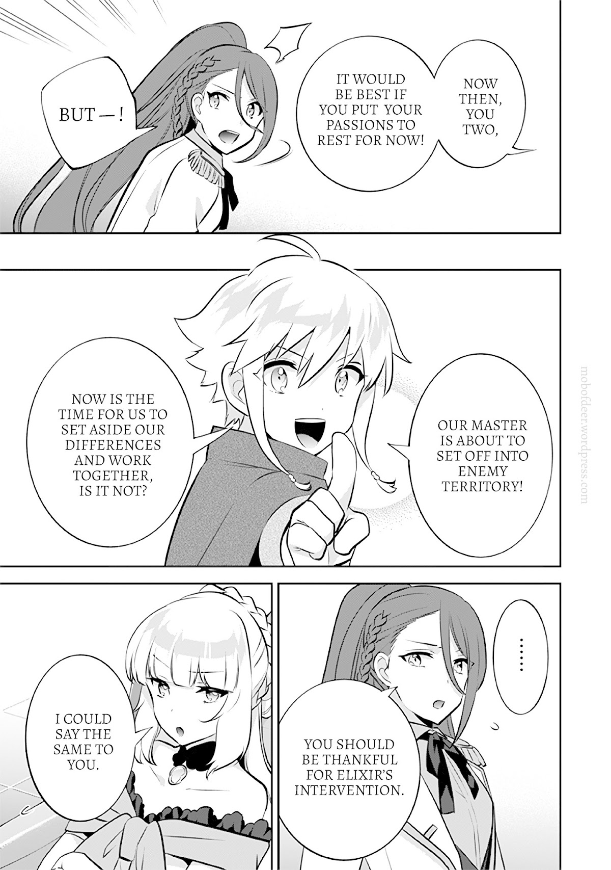 Jimina Ken Sei Wa Sore Demo Saikyoudesu chapter 30 page 16