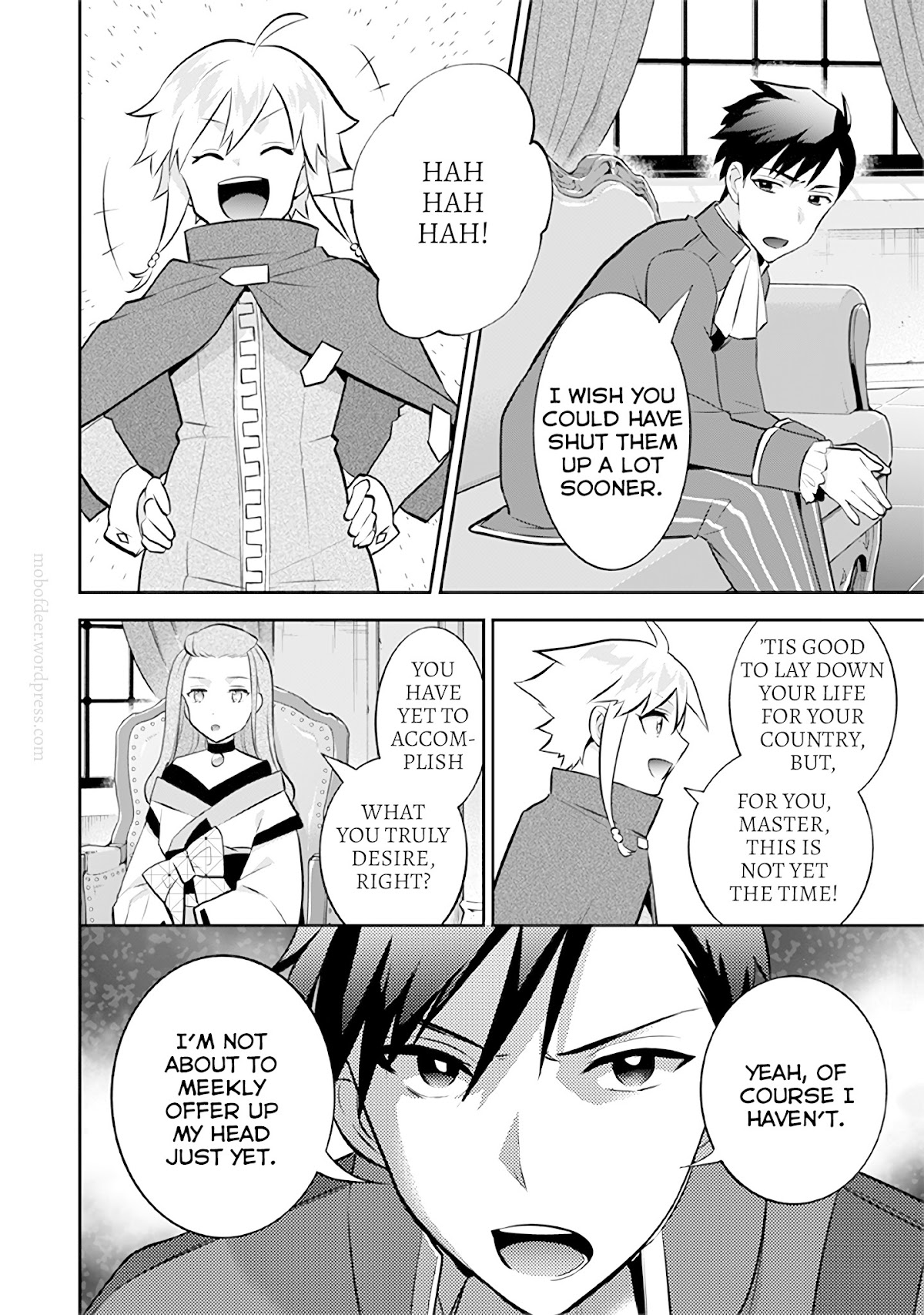 Jimina Ken Sei Wa Sore Demo Saikyoudesu chapter 30 page 17