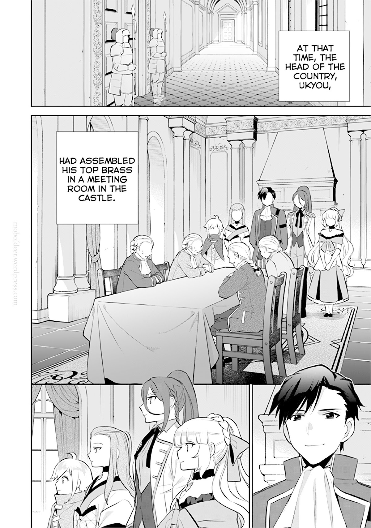 Jimina Ken Sei Wa Sore Demo Saikyoudesu chapter 30 page 3