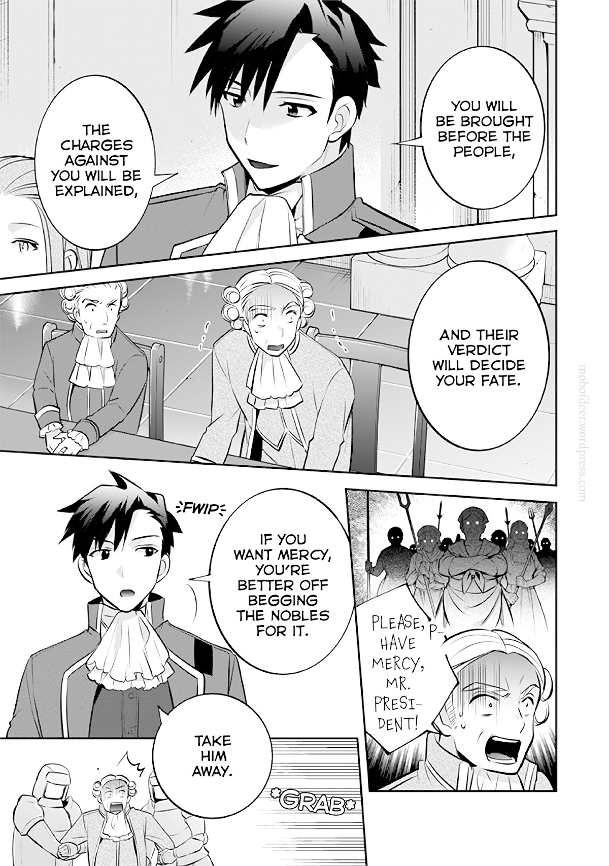 Jimina Ken Sei Wa Sore Demo Saikyoudesu chapter 30 page 6