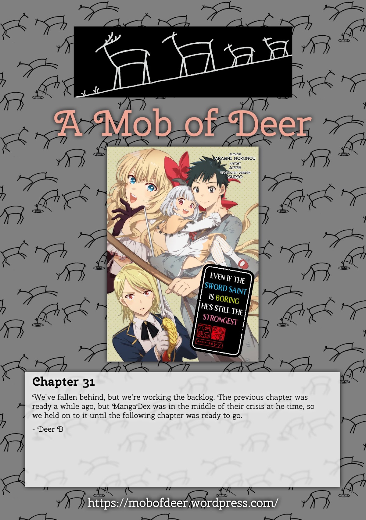 Jimina Ken Sei Wa Sore Demo Saikyoudesu chapter 31 page 1