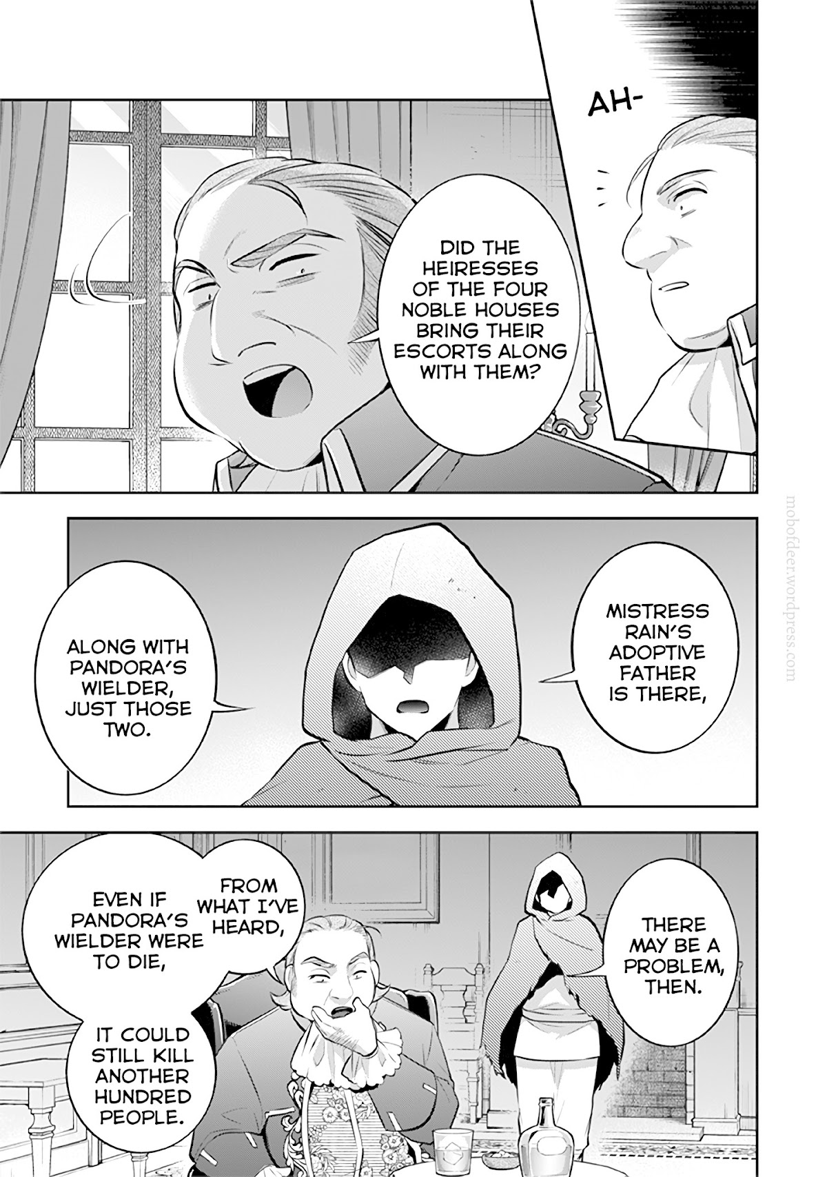 Jimina Ken Sei Wa Sore Demo Saikyoudesu chapter 31 page 12