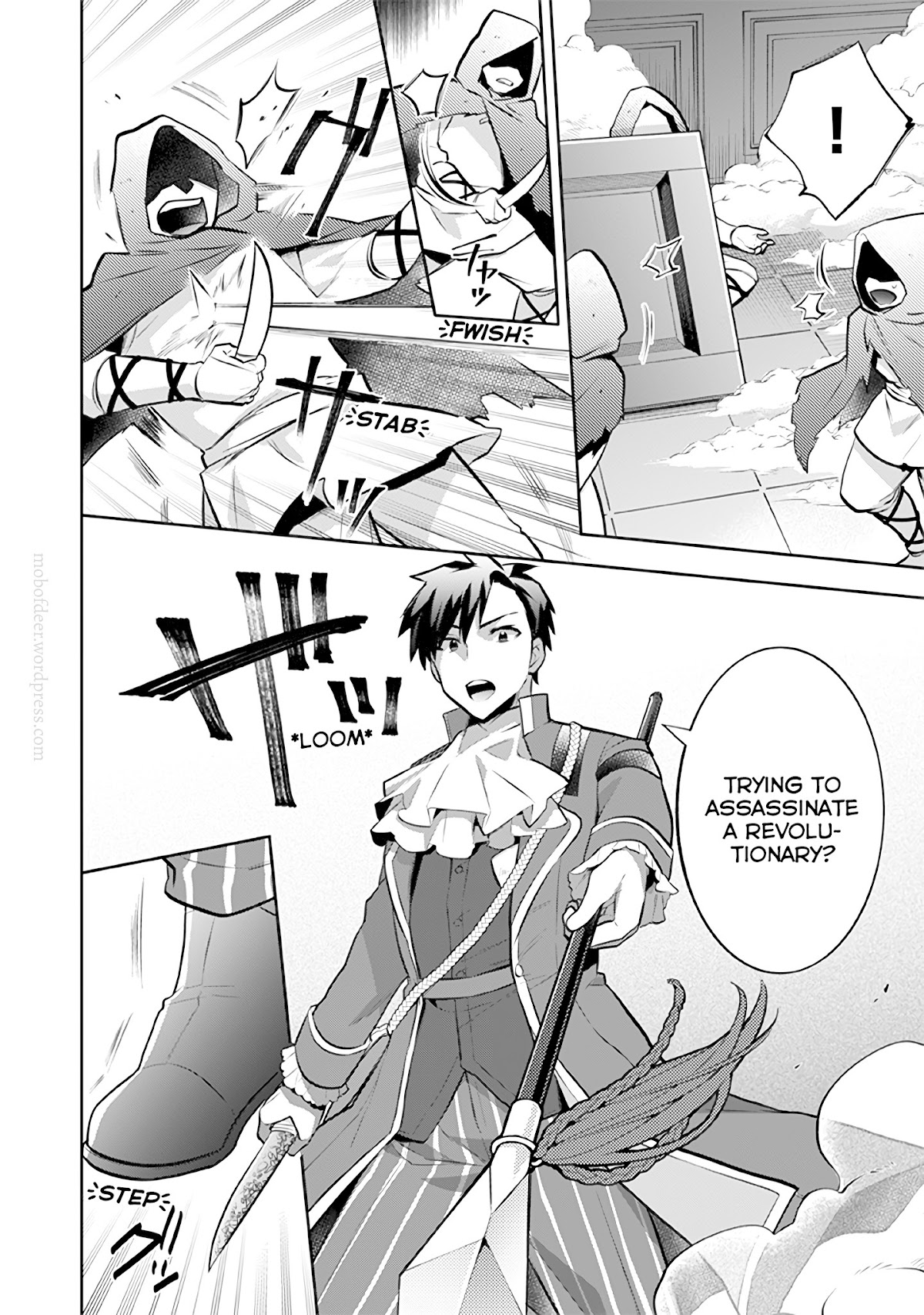 Jimina Ken Sei Wa Sore Demo Saikyoudesu chapter 31 page 15