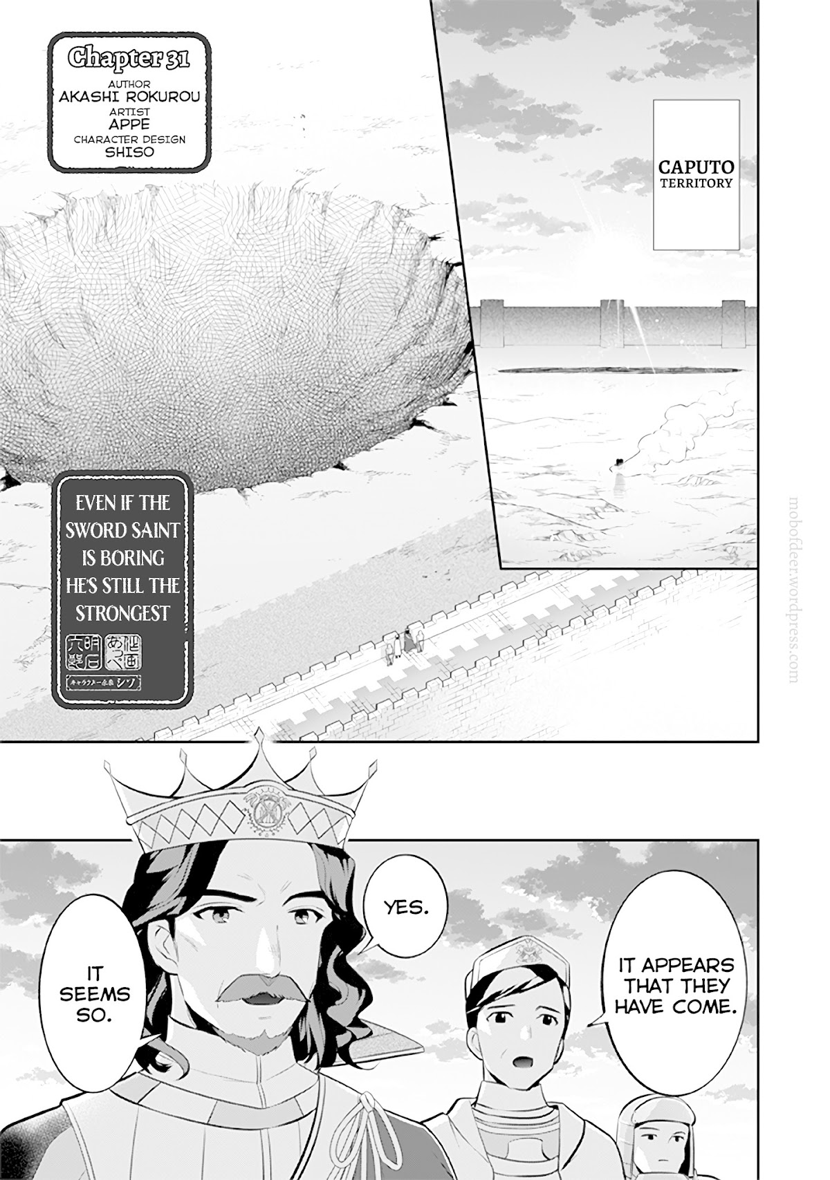 Jimina Ken Sei Wa Sore Demo Saikyoudesu chapter 31 page 2