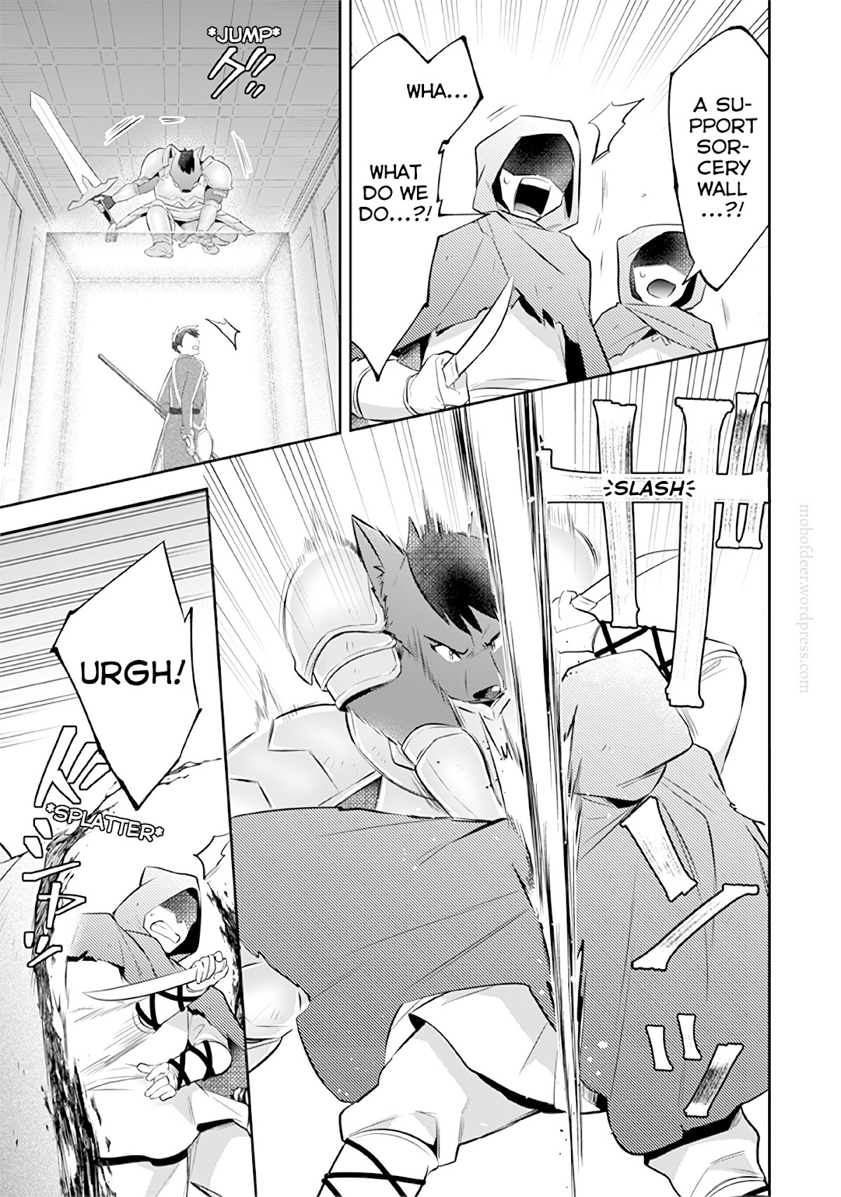 Jimina Ken Sei Wa Sore Demo Saikyoudesu chapter 32 page 12