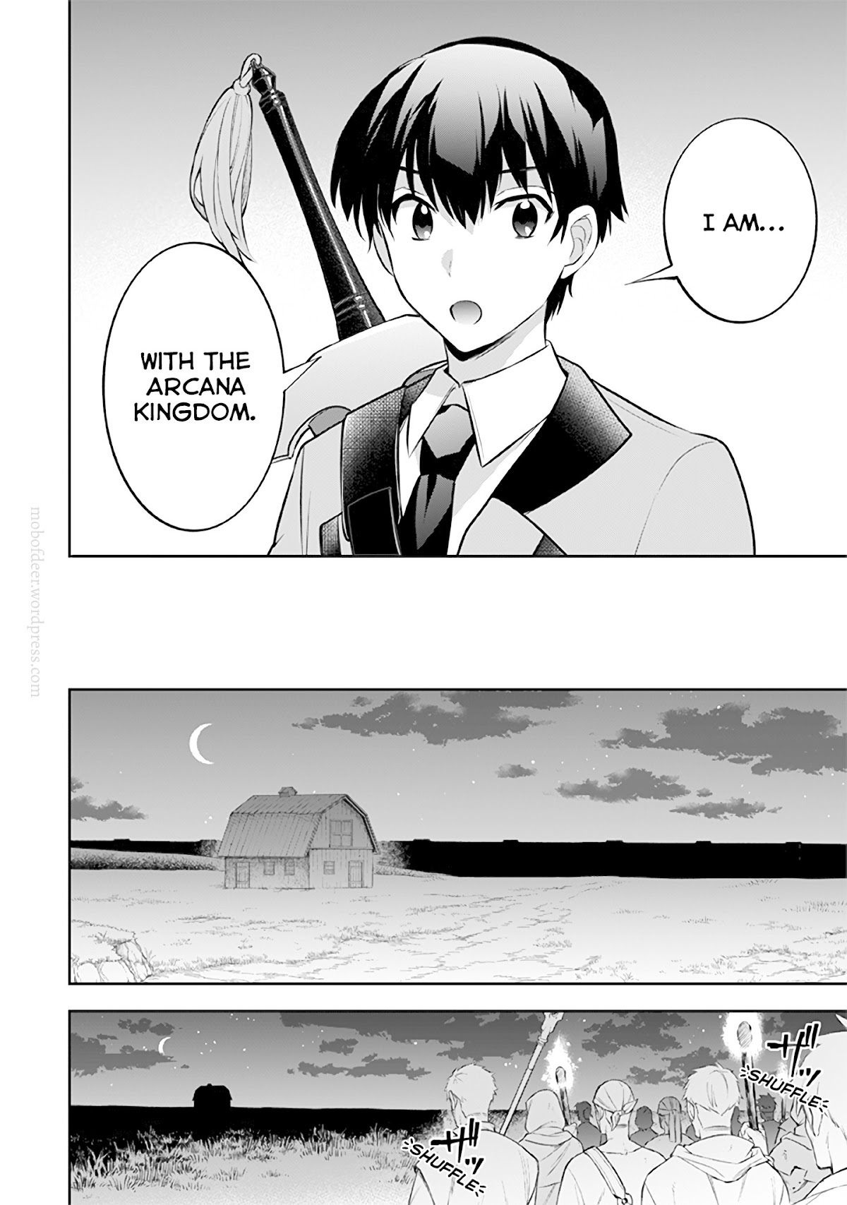 Jimina Ken Sei Wa Sore Demo Saikyoudesu chapter 32 page 15