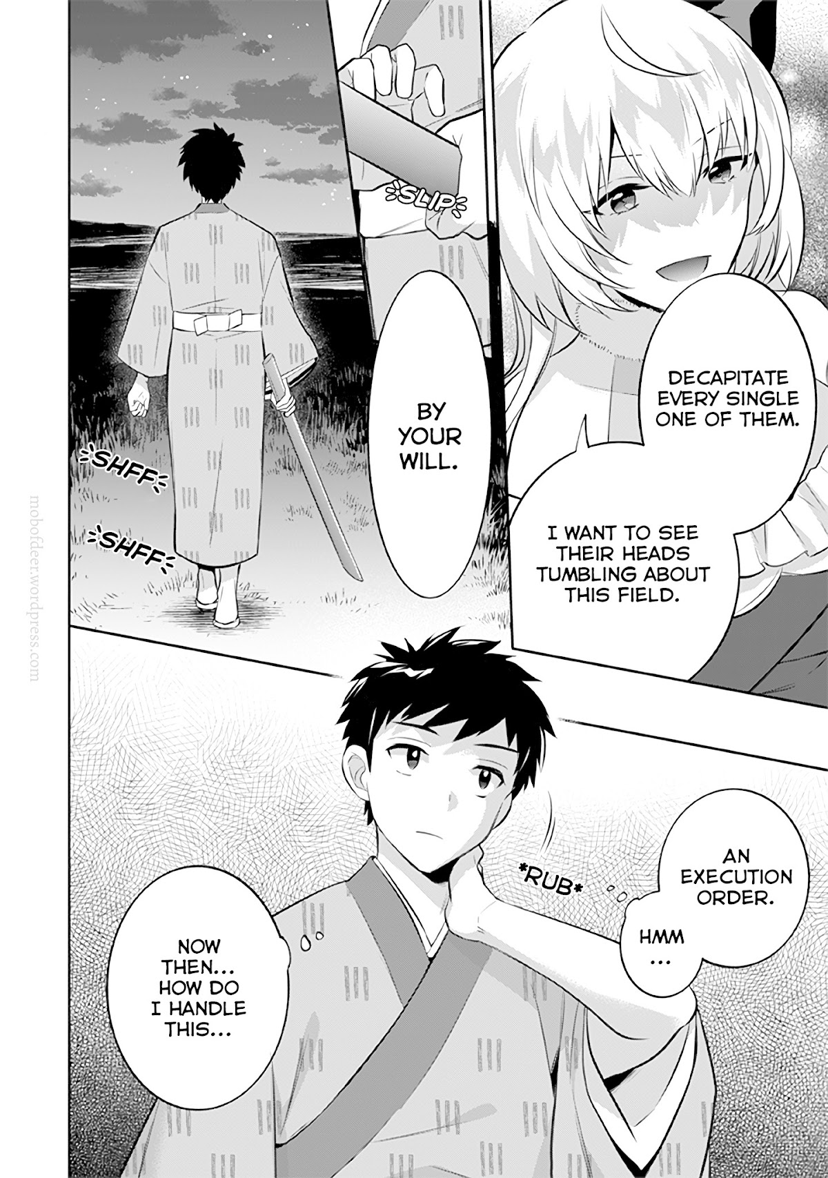 Jimina Ken Sei Wa Sore Demo Saikyoudesu chapter 32 page 17