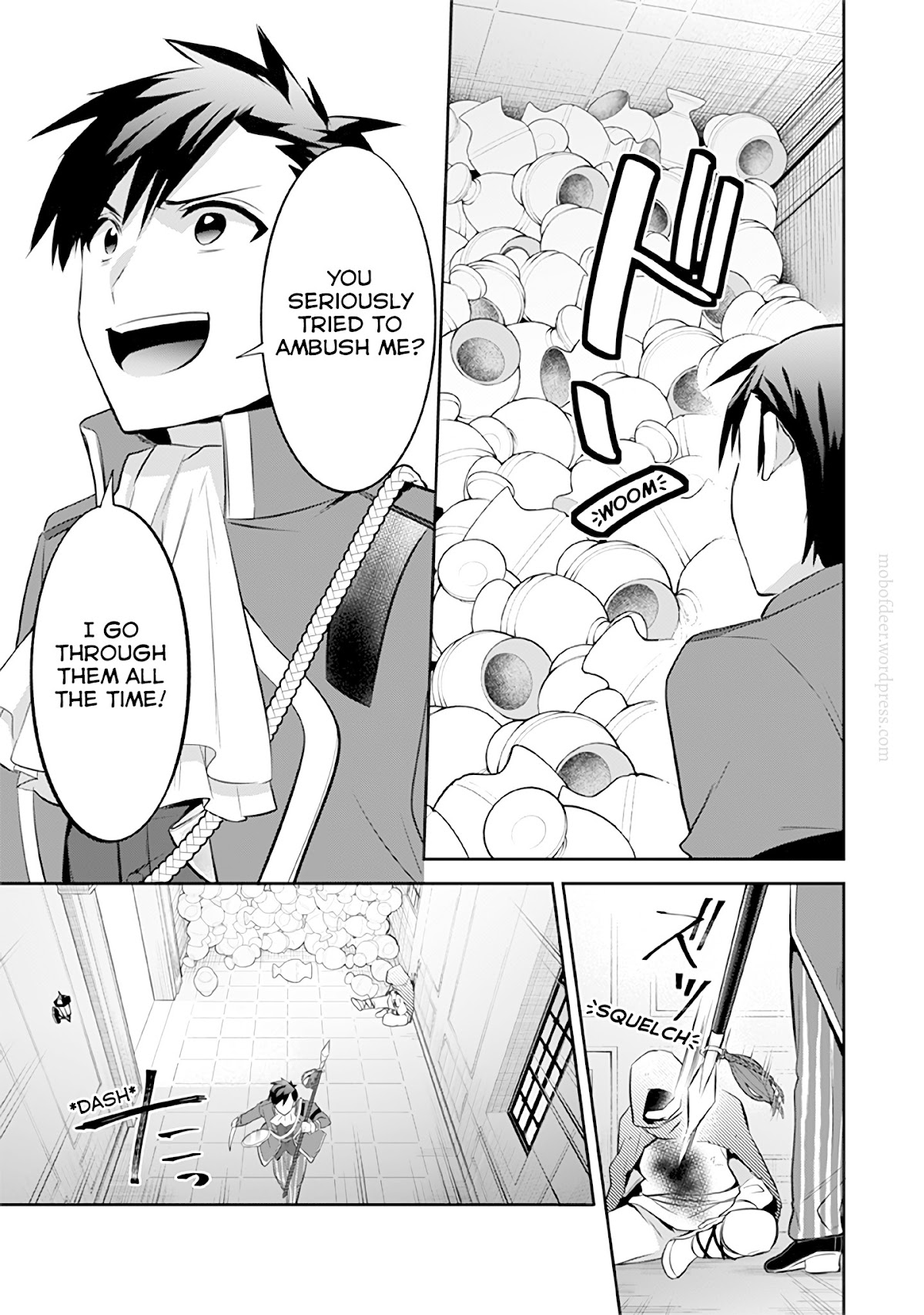 Jimina Ken Sei Wa Sore Demo Saikyoudesu chapter 32 page 4