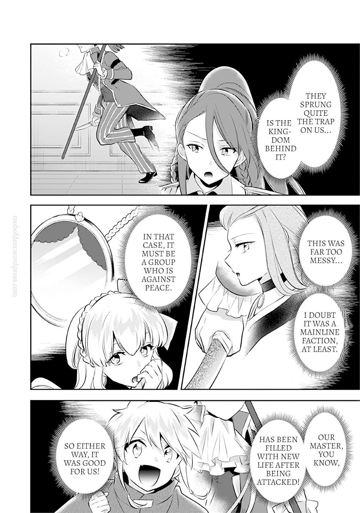 Jimina Ken Sei Wa Sore Demo Saikyoudesu chapter 32 page 5