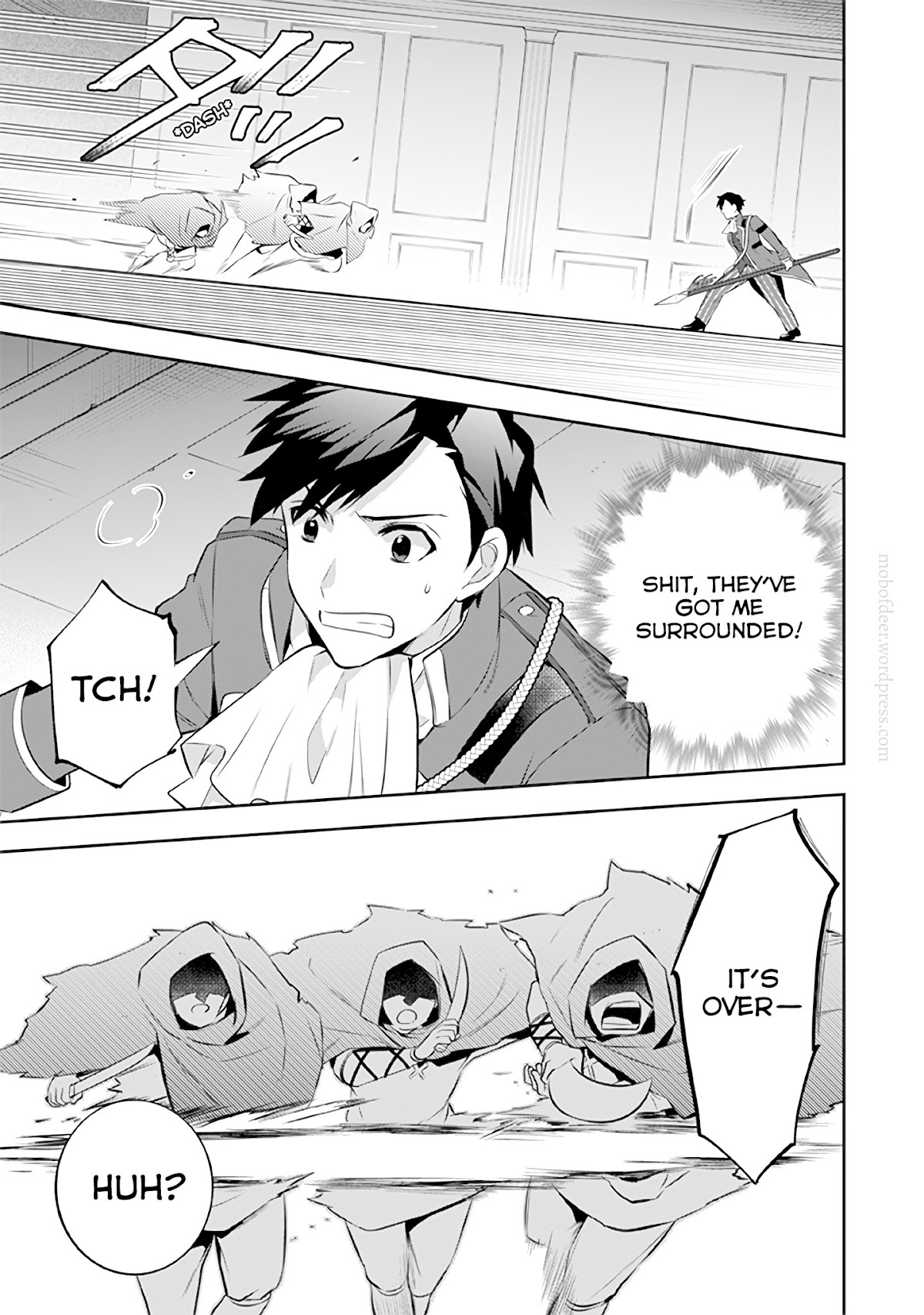 Jimina Ken Sei Wa Sore Demo Saikyoudesu chapter 32 page 8