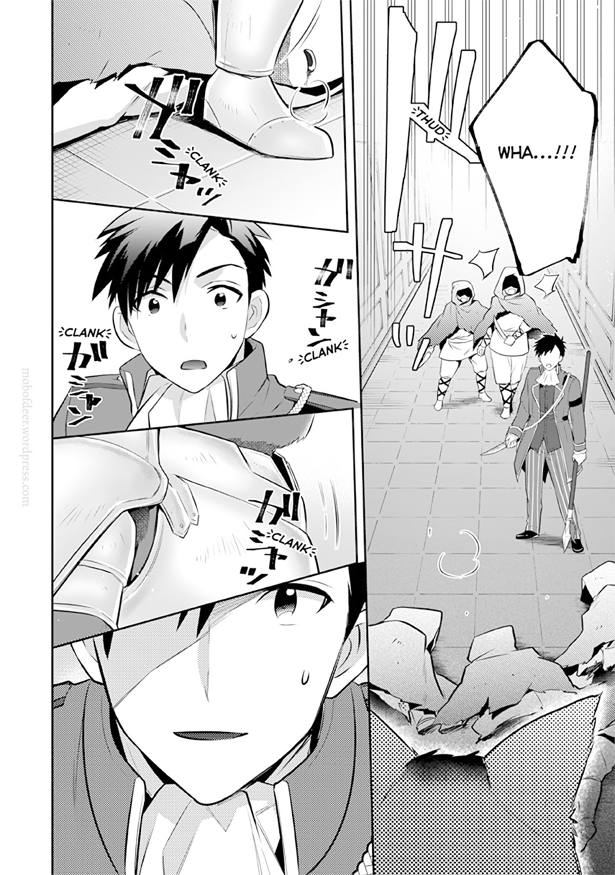 Jimina Ken Sei Wa Sore Demo Saikyoudesu chapter 32 page 9