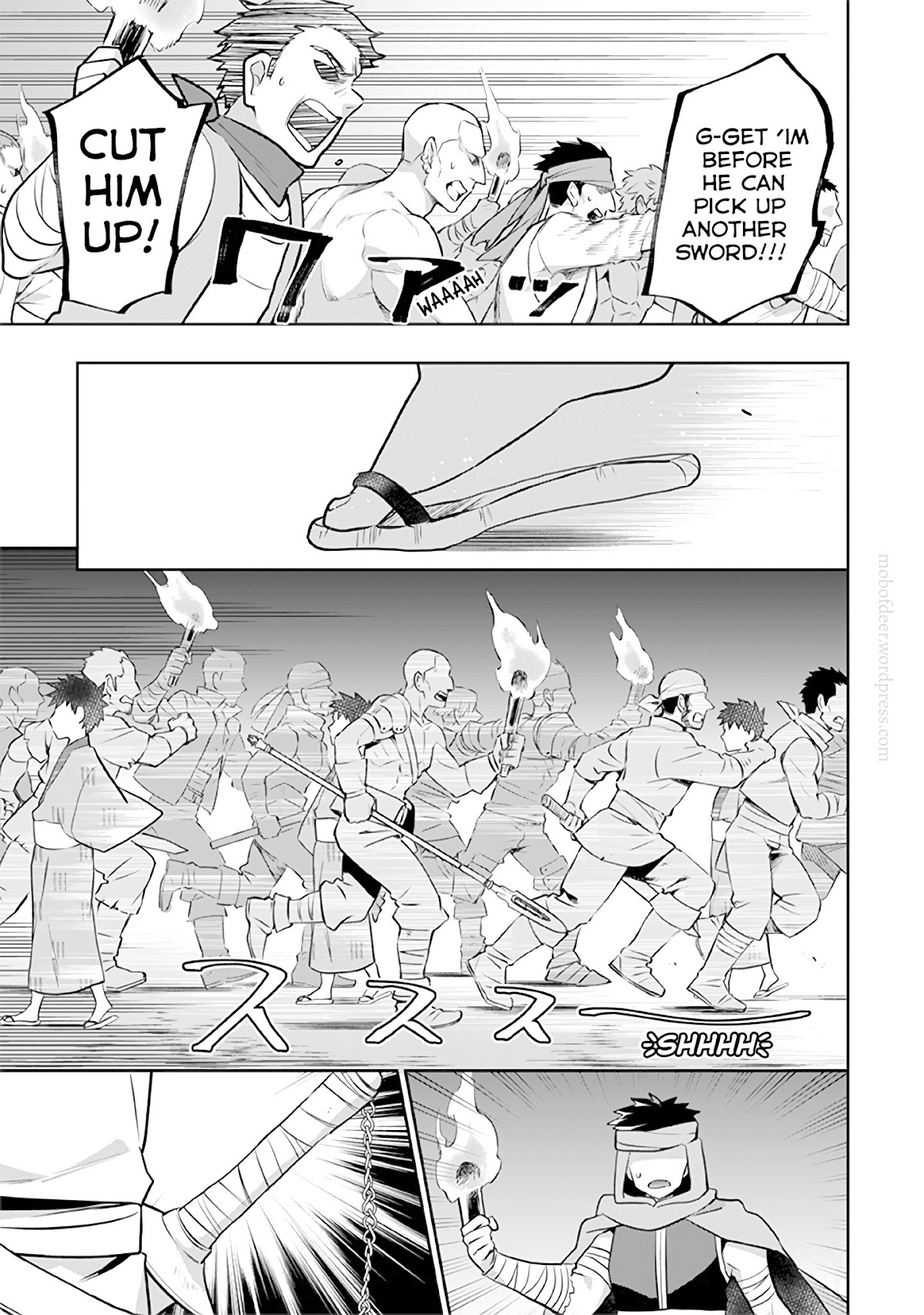 Jimina Ken Sei Wa Sore Demo Saikyoudesu chapter 33 page 10