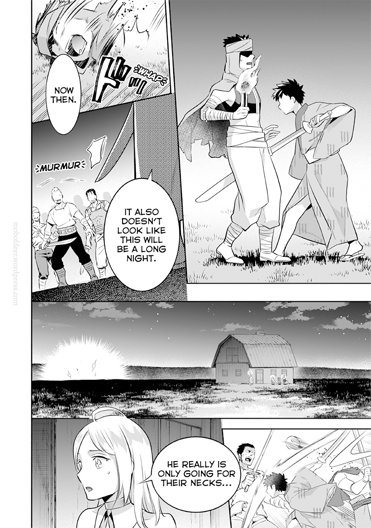 Jimina Ken Sei Wa Sore Demo Saikyoudesu chapter 33 page 11