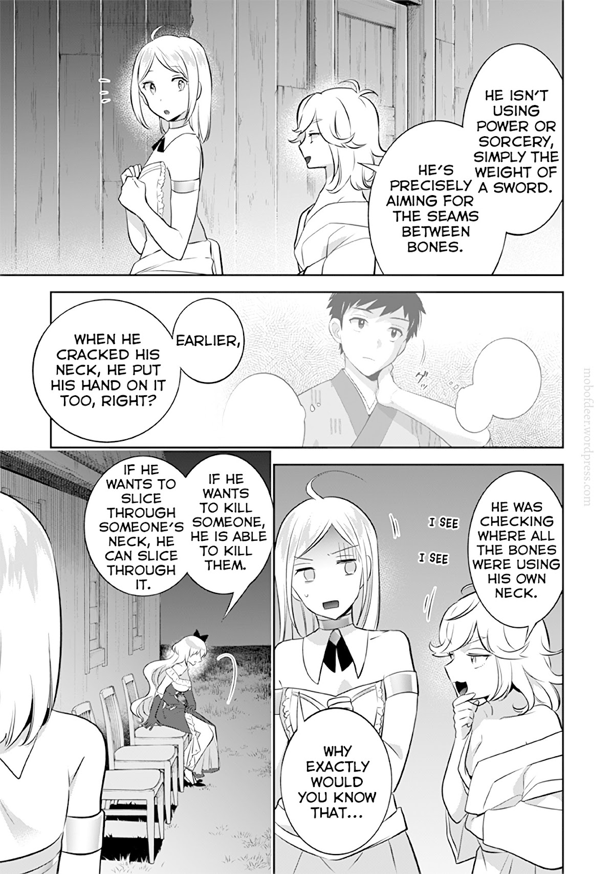 Jimina Ken Sei Wa Sore Demo Saikyoudesu chapter 33 page 12