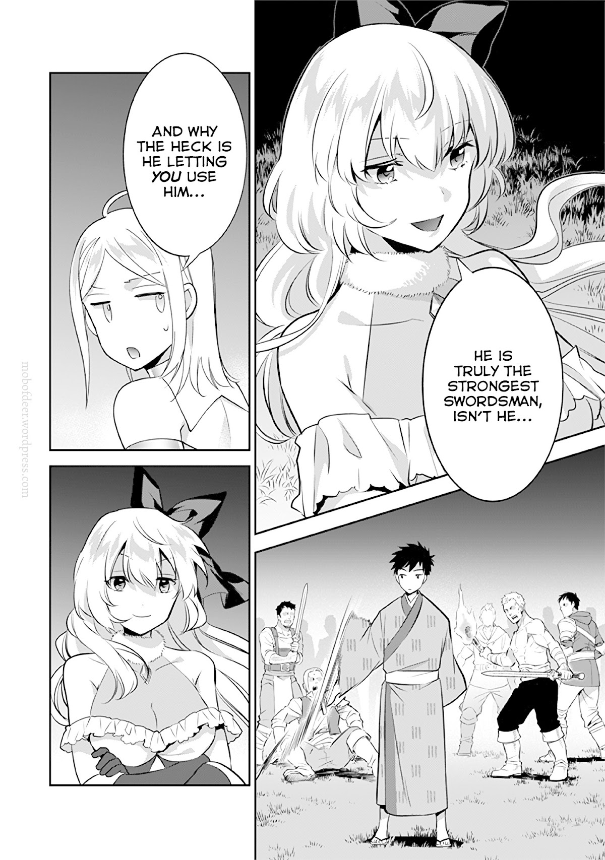 Jimina Ken Sei Wa Sore Demo Saikyoudesu chapter 33 page 13