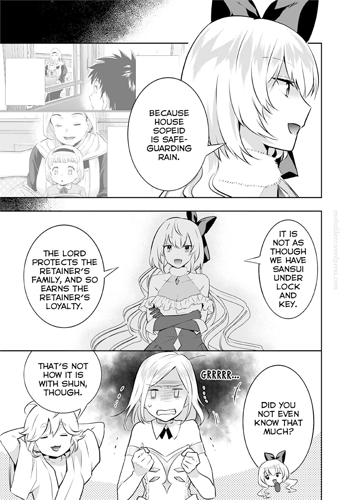 Jimina Ken Sei Wa Sore Demo Saikyoudesu chapter 33 page 14