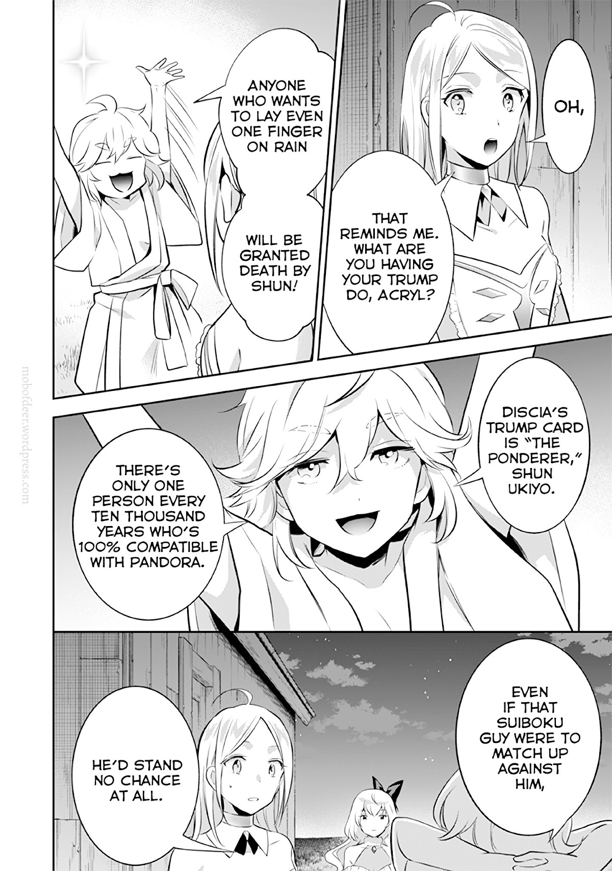 Jimina Ken Sei Wa Sore Demo Saikyoudesu chapter 33 page 15