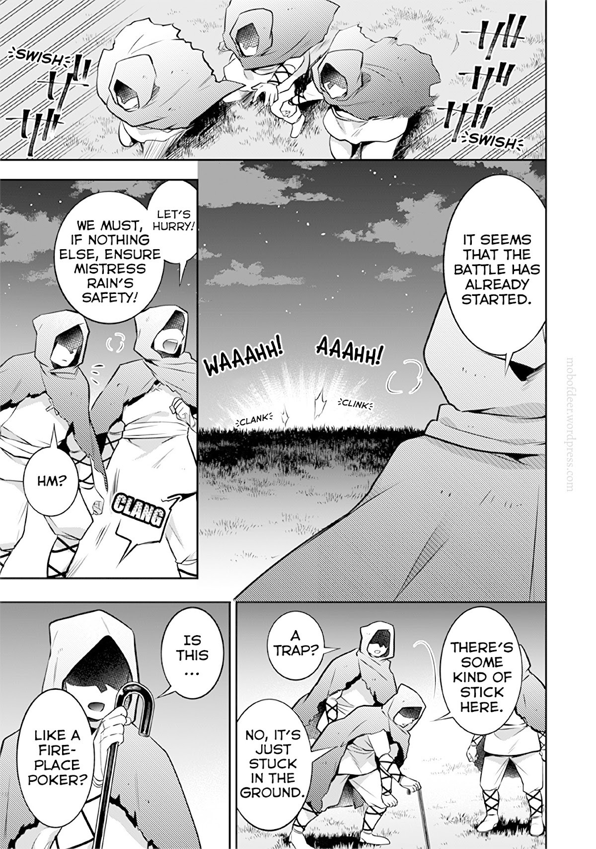 Jimina Ken Sei Wa Sore Demo Saikyoudesu chapter 33 page 16