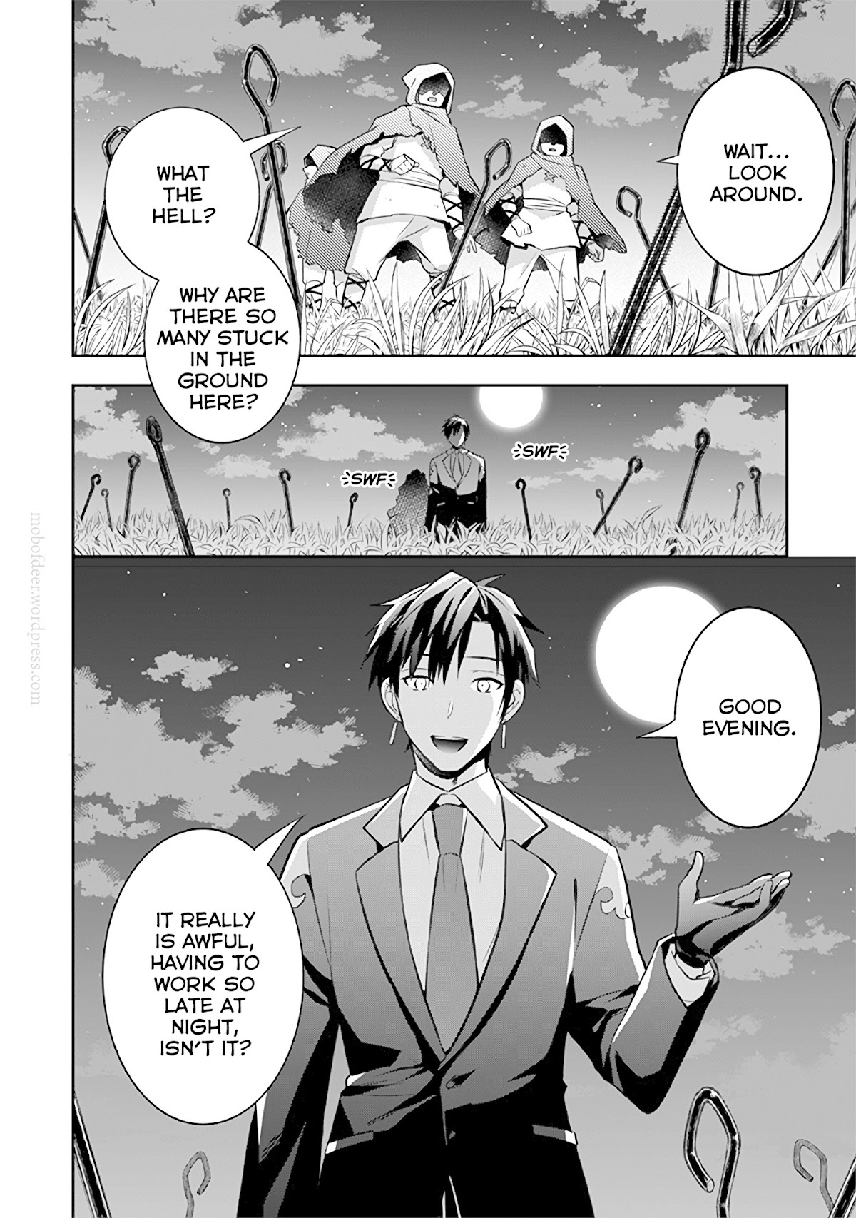 Jimina Ken Sei Wa Sore Demo Saikyoudesu chapter 33 page 17