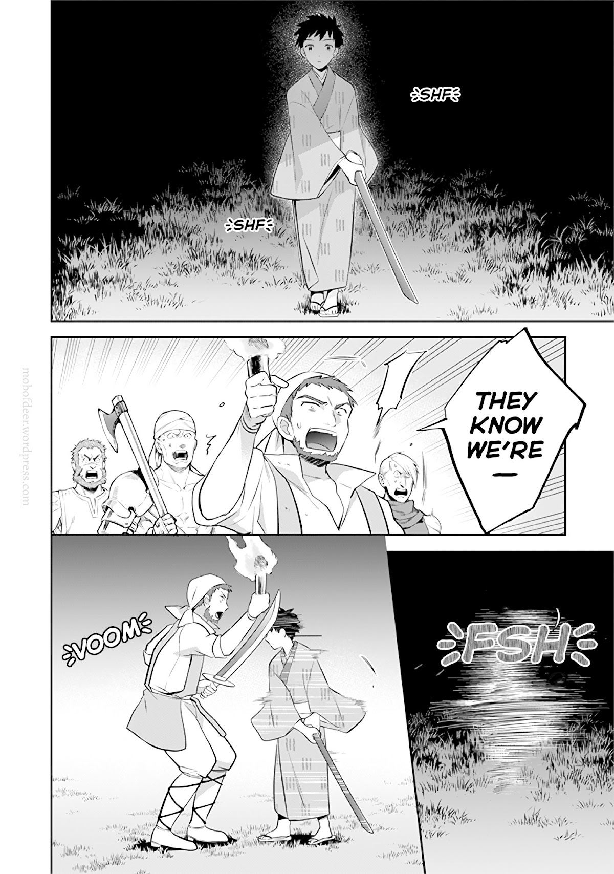 Jimina Ken Sei Wa Sore Demo Saikyoudesu chapter 33 page 3