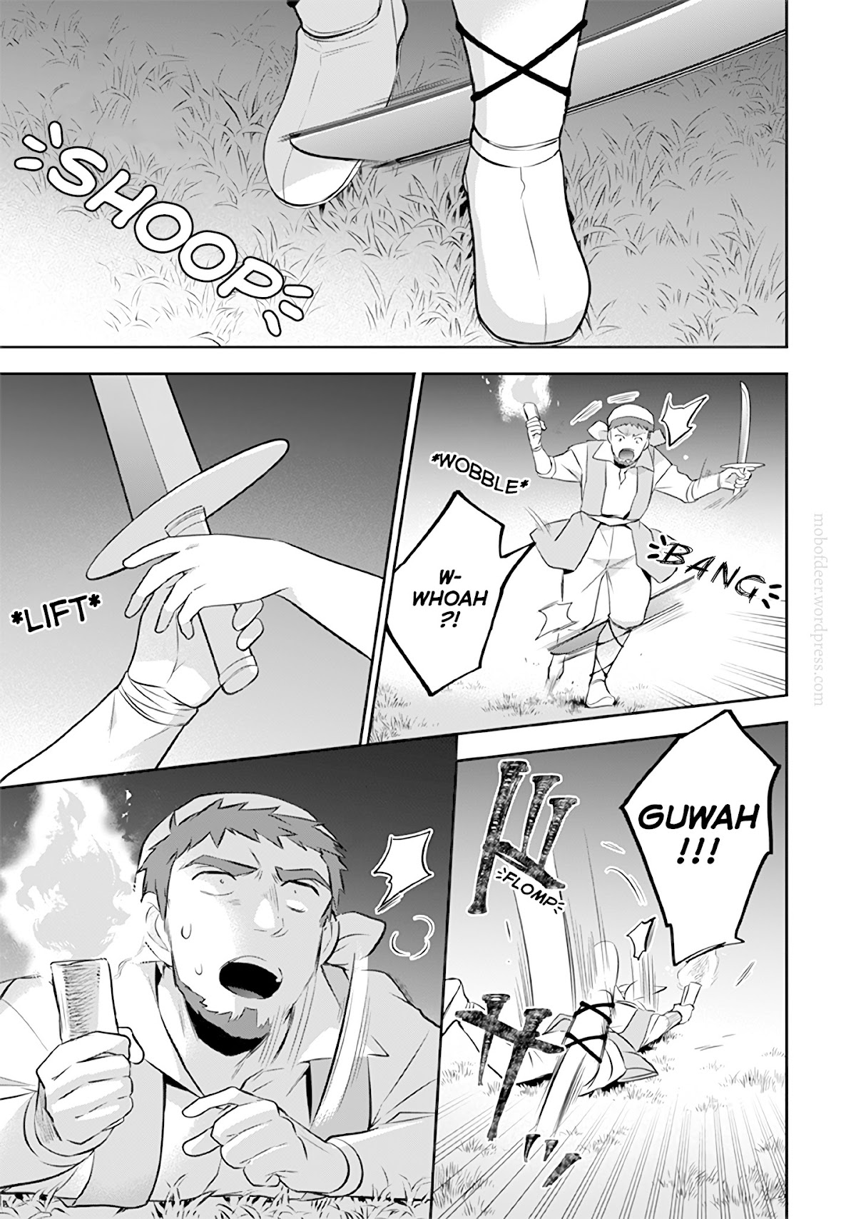 Jimina Ken Sei Wa Sore Demo Saikyoudesu chapter 33 page 4