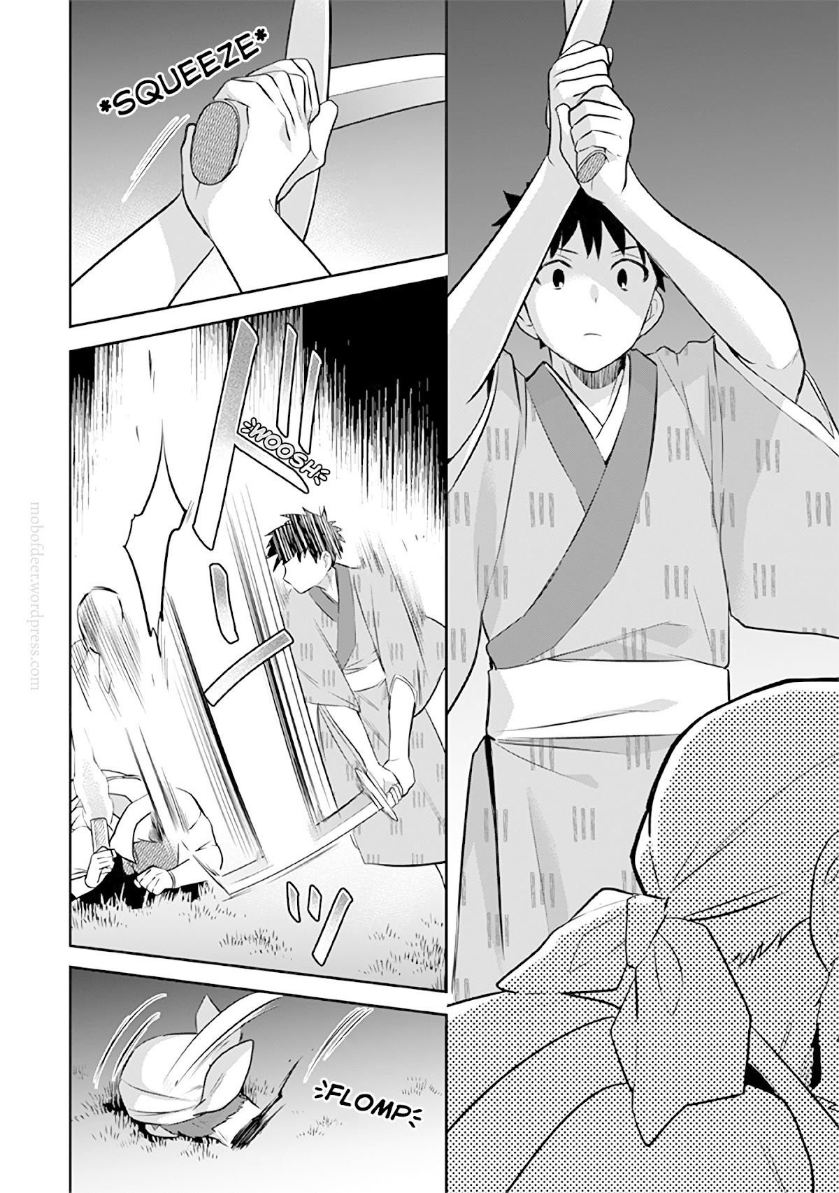 Jimina Ken Sei Wa Sore Demo Saikyoudesu chapter 33 page 5