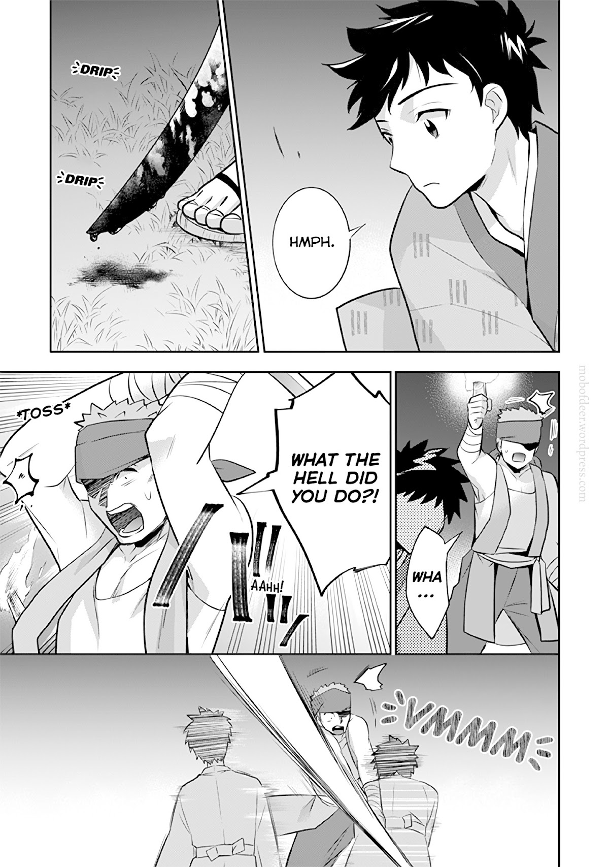 Jimina Ken Sei Wa Sore Demo Saikyoudesu chapter 33 page 6