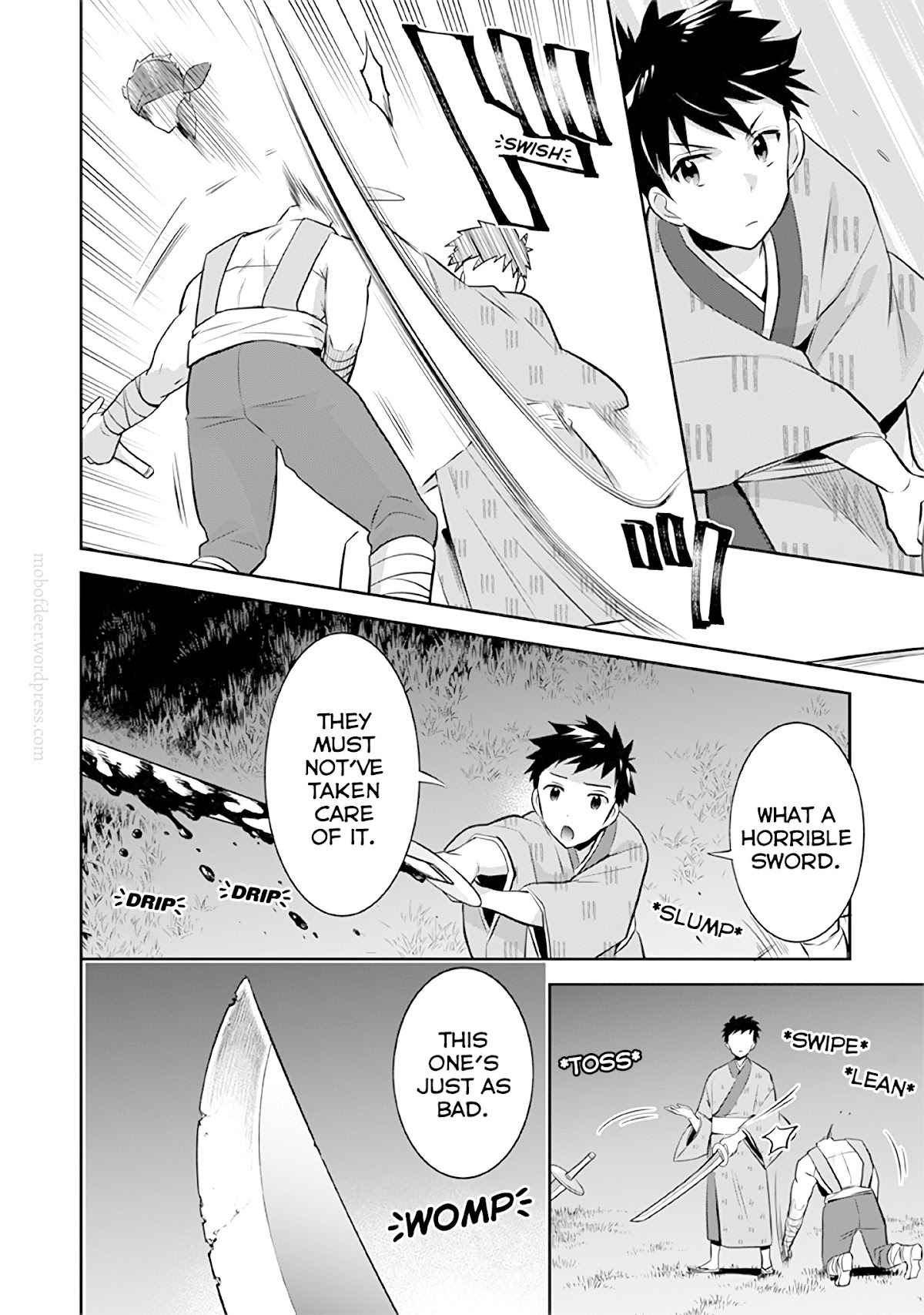 Jimina Ken Sei Wa Sore Demo Saikyoudesu chapter 33 page 7