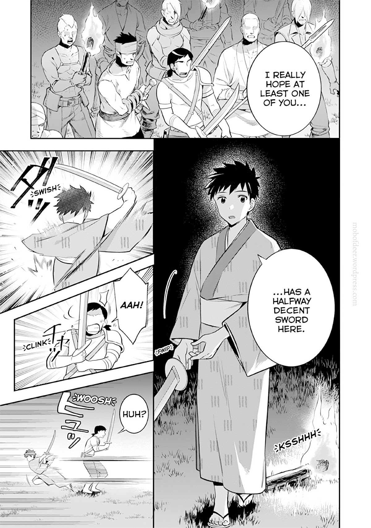 Jimina Ken Sei Wa Sore Demo Saikyoudesu chapter 33 page 8