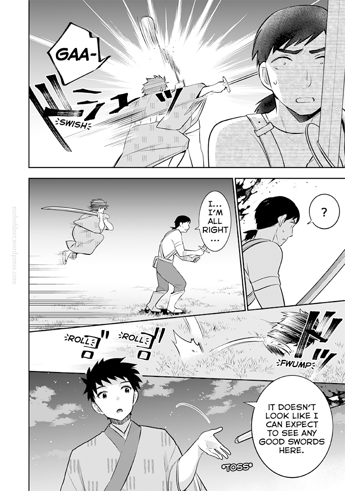 Jimina Ken Sei Wa Sore Demo Saikyoudesu chapter 33 page 9