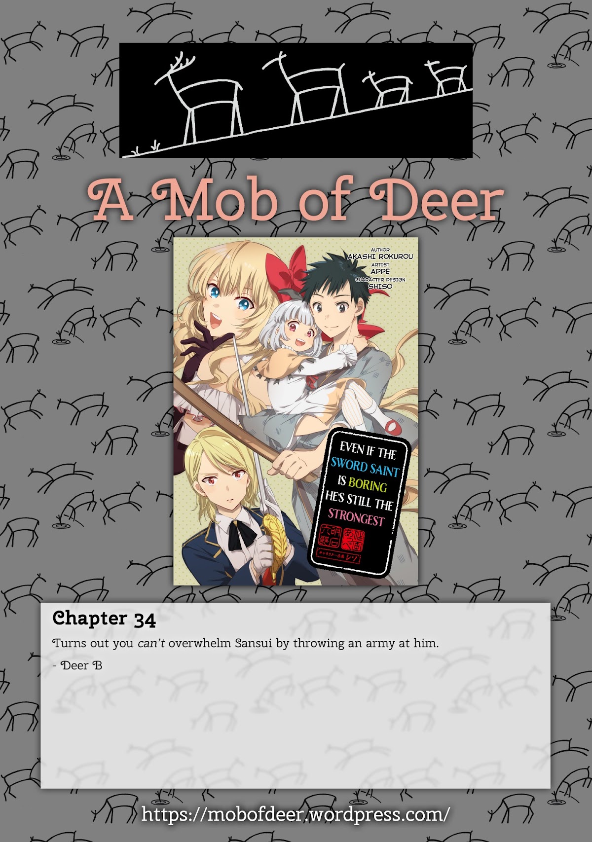 Jimina Ken Sei Wa Sore Demo Saikyoudesu chapter 34 page 1