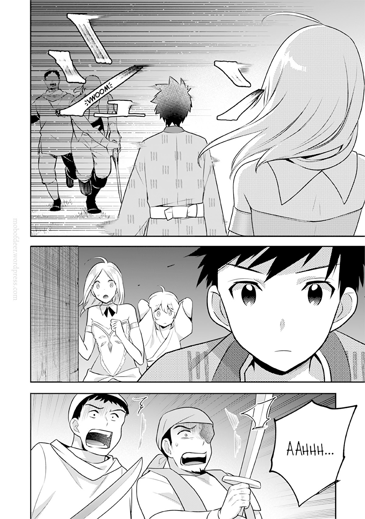 Jimina Ken Sei Wa Sore Demo Saikyoudesu chapter 34 page 11