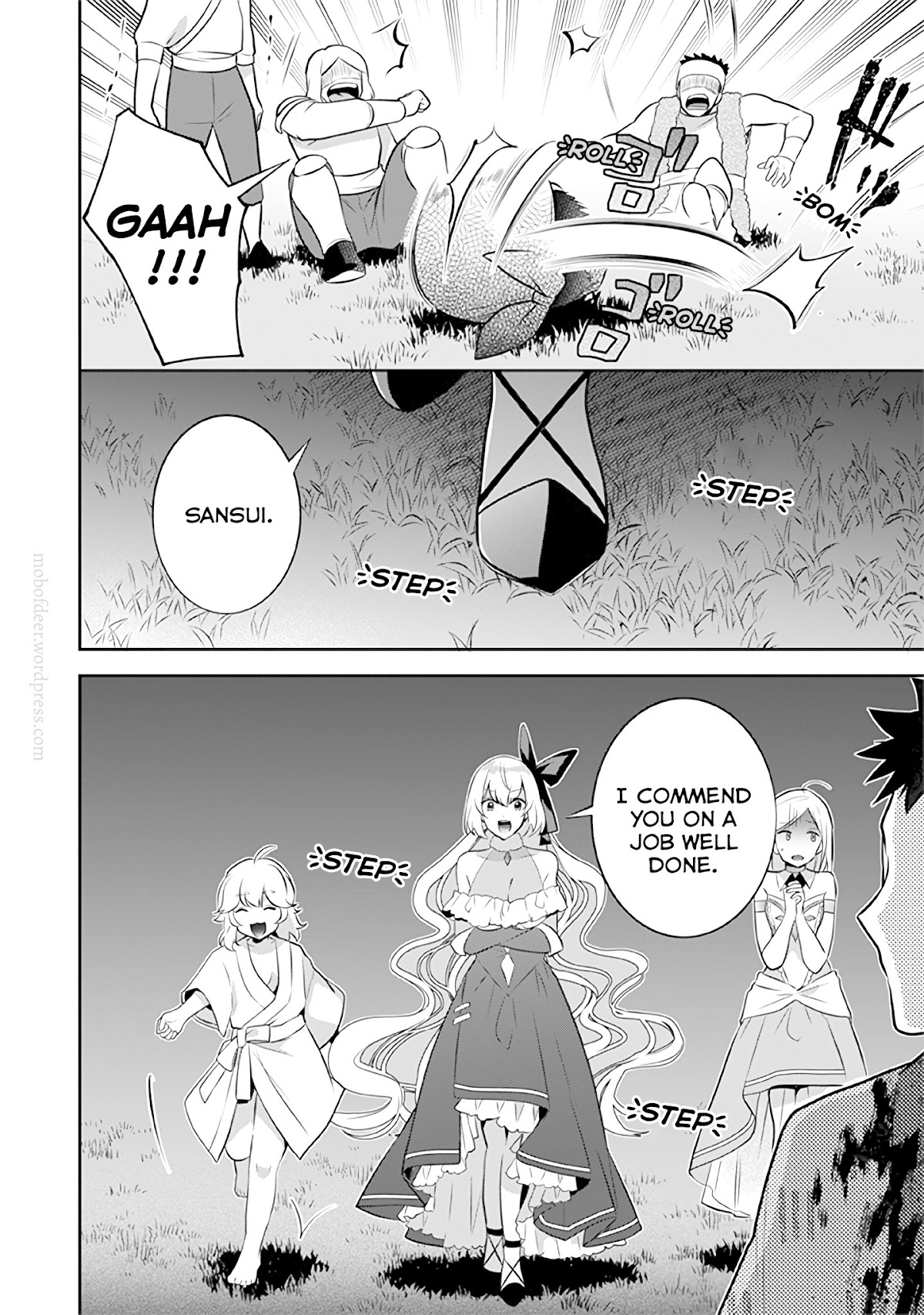 Jimina Ken Sei Wa Sore Demo Saikyoudesu chapter 34 page 15