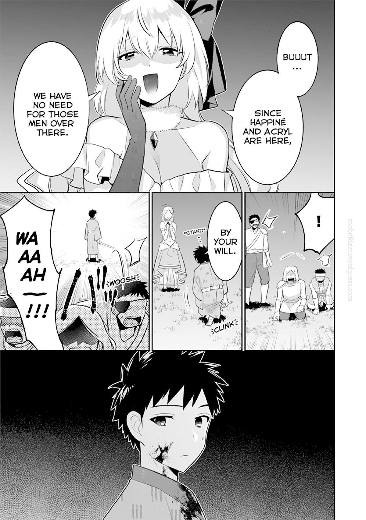 Jimina Ken Sei Wa Sore Demo Saikyoudesu chapter 34 page 18