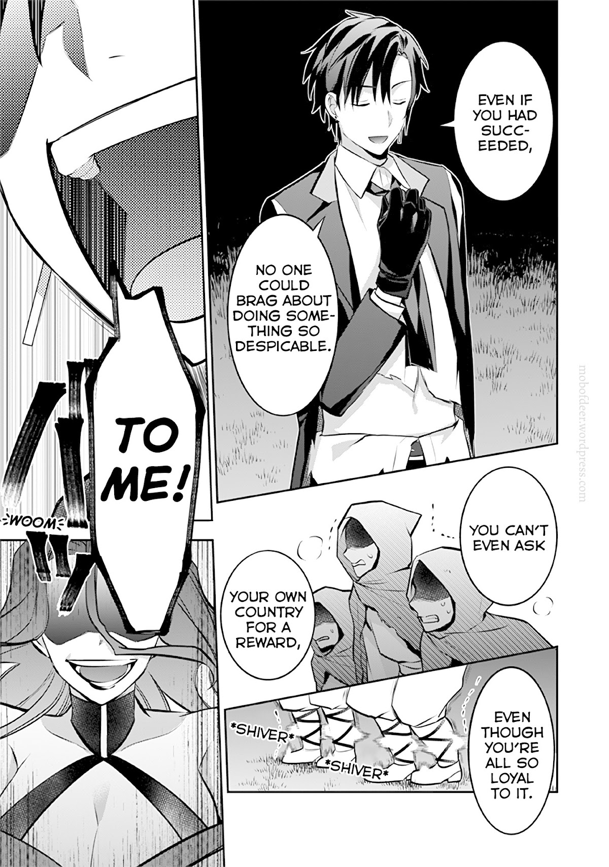 Jimina Ken Sei Wa Sore Demo Saikyoudesu chapter 34 page 6