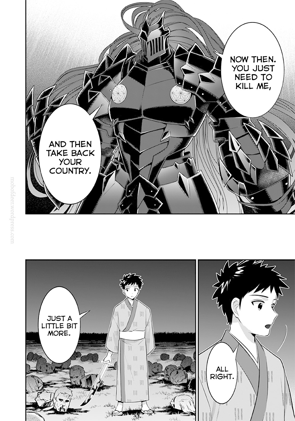 Jimina Ken Sei Wa Sore Demo Saikyoudesu chapter 34 page 9