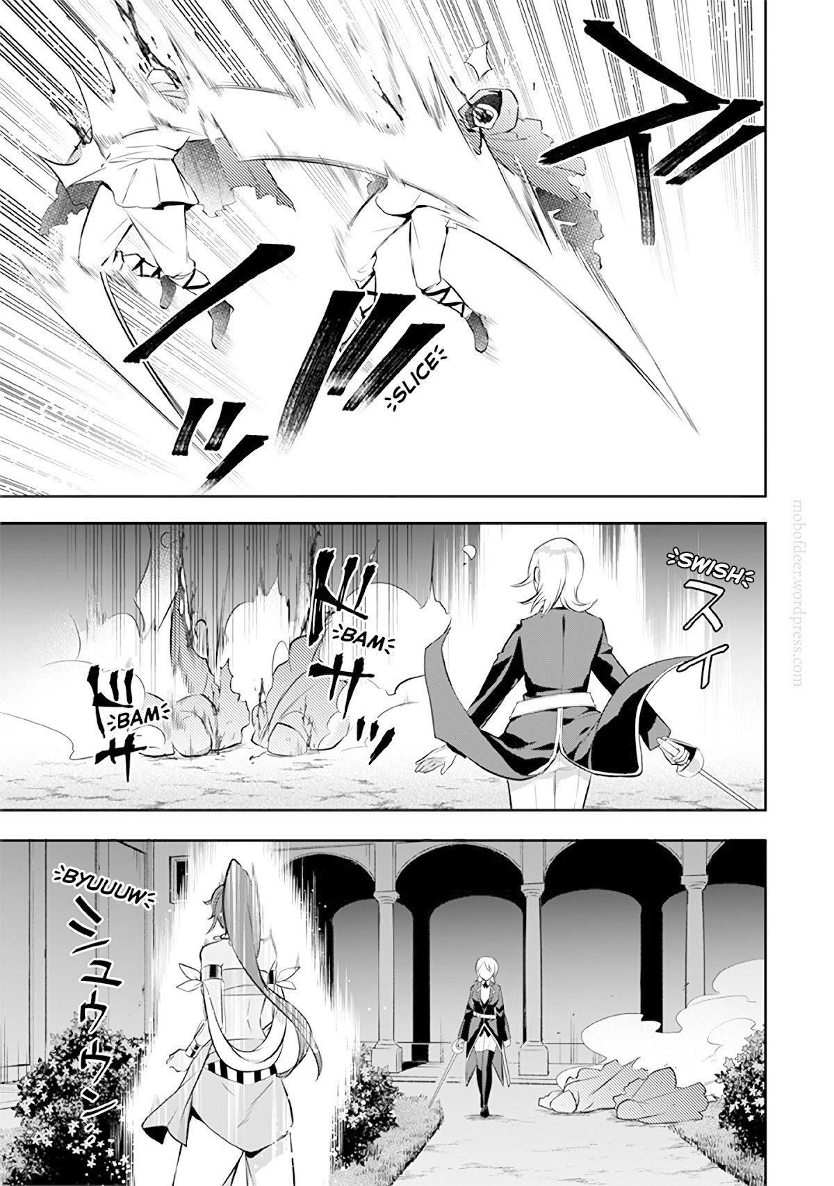 Jimina Ken Sei Wa Sore Demo Saikyoudesu chapter 35 page 10